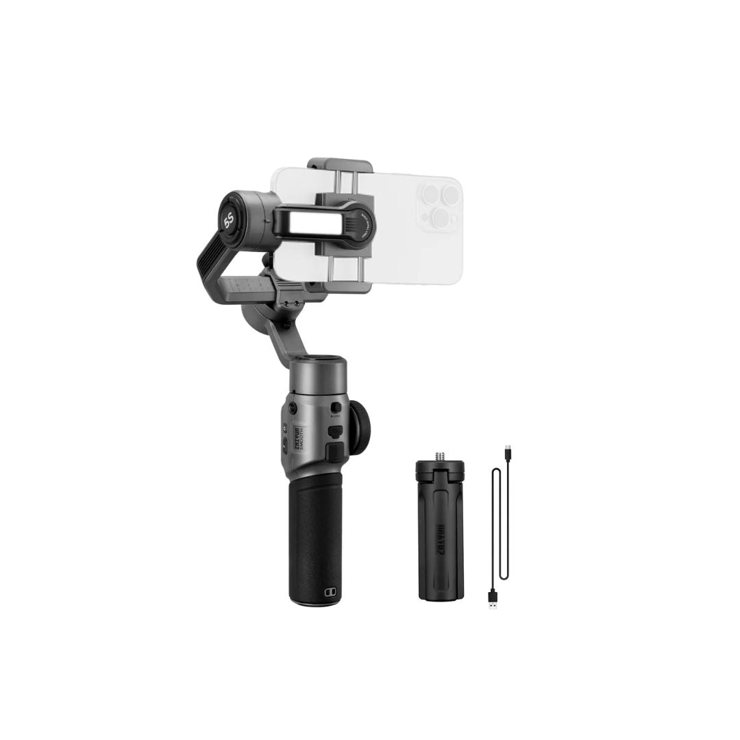 Zhiyun Smooth 5S 手機三軸穩定器 Zhiyun