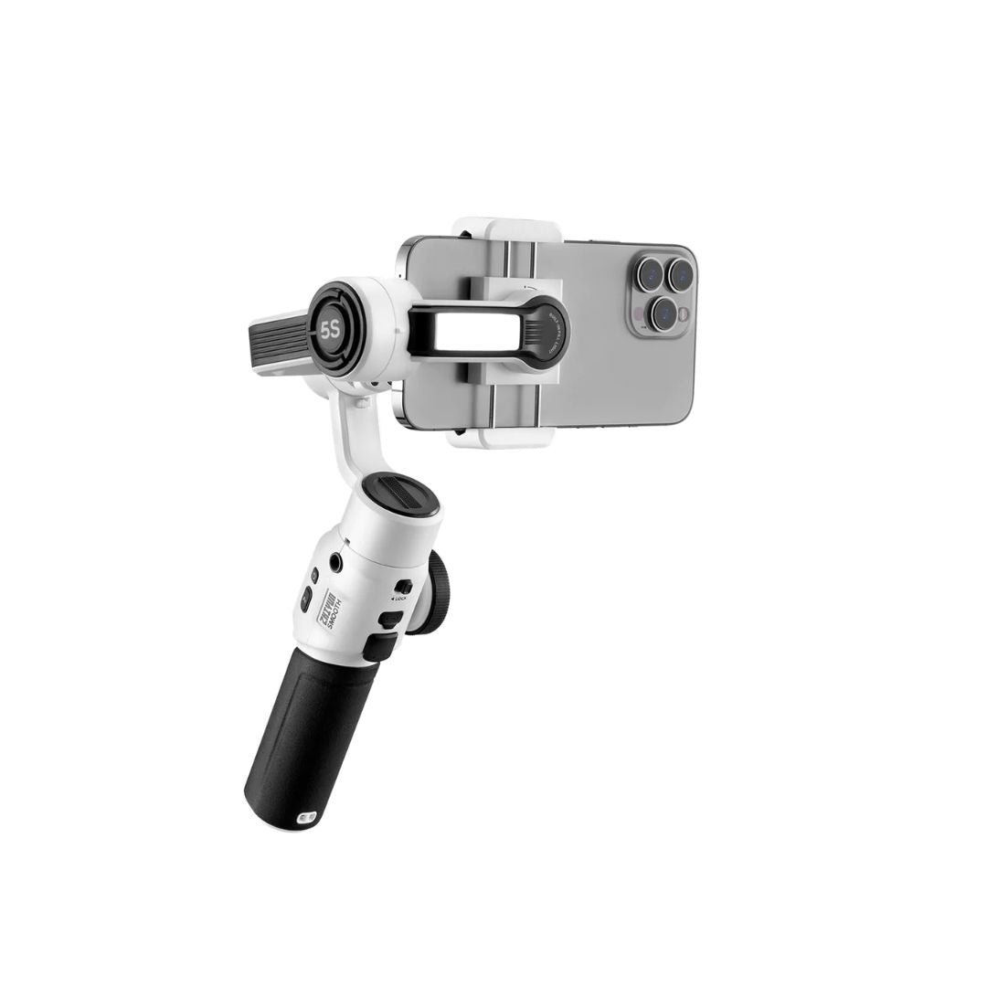 Zhiyun Smooth 5S Combo手機三軸穩定器套裝 Zhiyun
