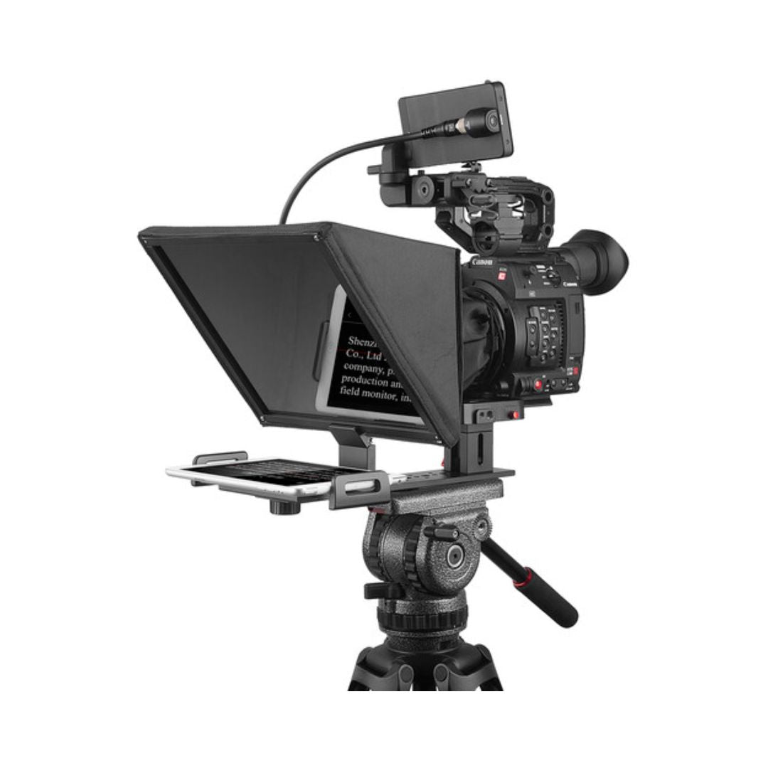 DesView T12 Foldable Portable Teleprompter 讀稿提詞器 DesView