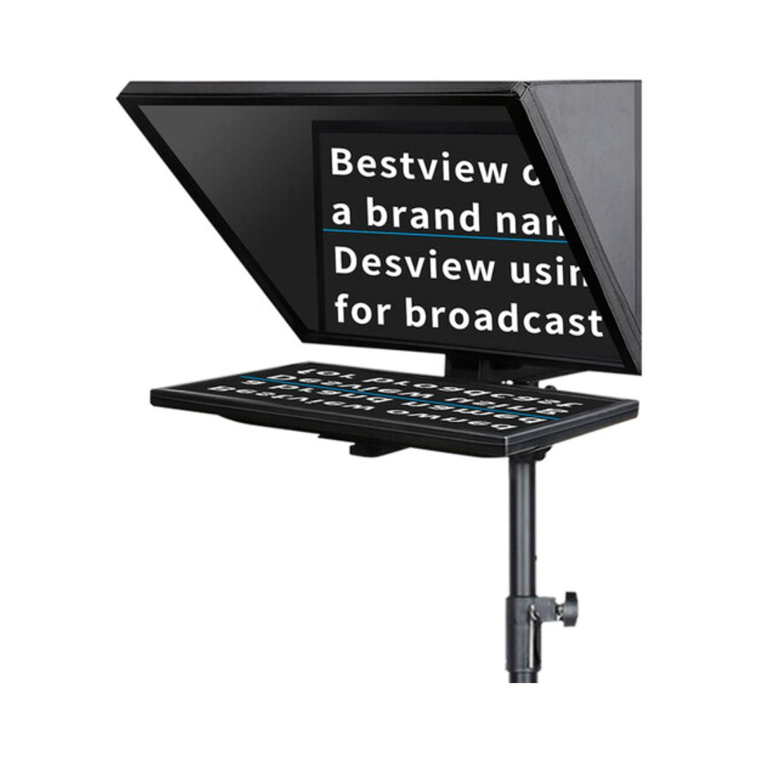 DesView T22 Foldable Portable Teleprompter 專業讀稿提詞器 DesView