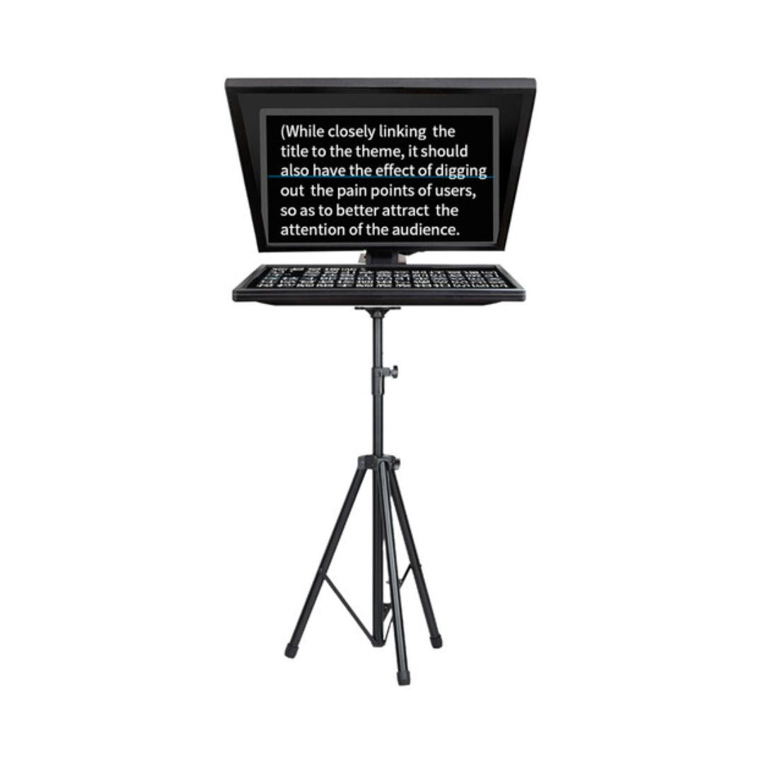 DesView T22 Foldable Portable Teleprompter 專業讀稿提詞器 DesView