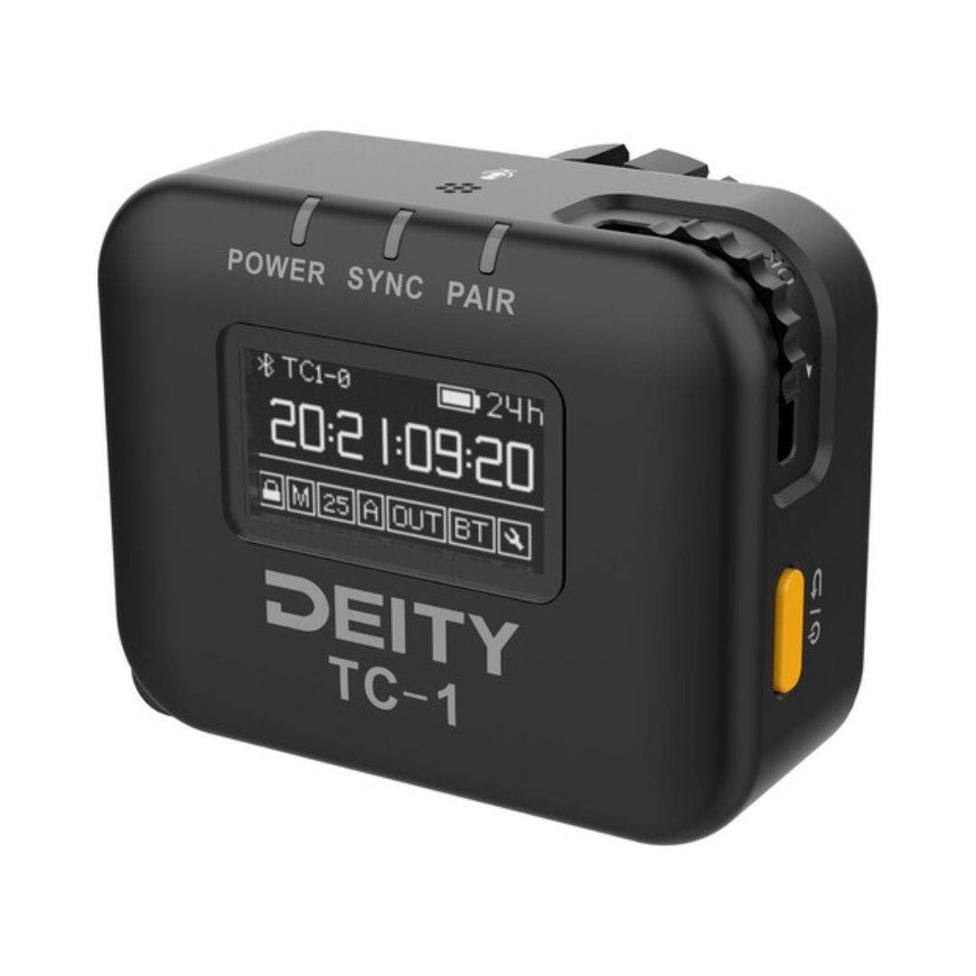 Deity TC-1 Wireless Timecode Generator 3-Pack Kit 無線時碼器套裝 Deity