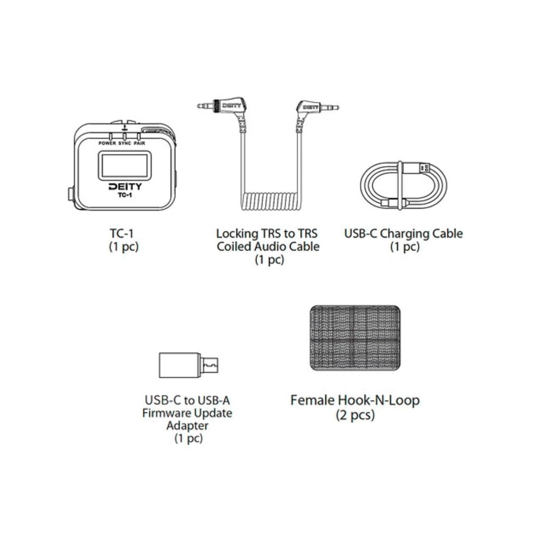 Deity TC-1 Wireless Timecode Generator 無線時碼器 Deity