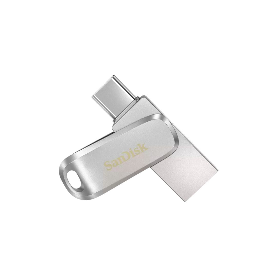 SanDisk Ultra Dual Drive Luxe USB Type-C 3.1 Flash Drive (64/128/256/512GB/1TB) SanDisk