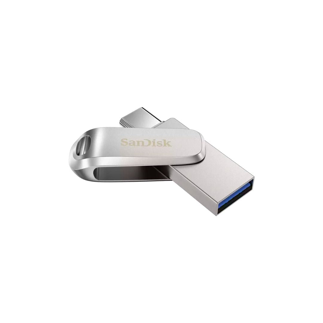 SanDisk Ultra Dual Drive Luxe USB Type-C 3.1 Flash Drive (64/128/256/512GB/1TB) SanDisk