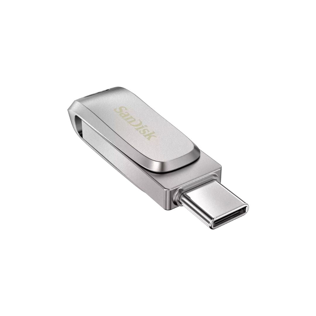 SanDisk Ultra Dual Drive Luxe USB Type-C 3.1 Flash Drive (64/128/256/512GB/1TB) SanDisk