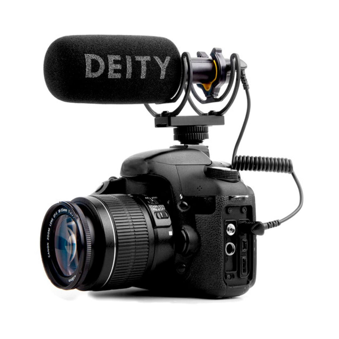 Deity V-Mic D3 超心型專業防震麥克風 Deity