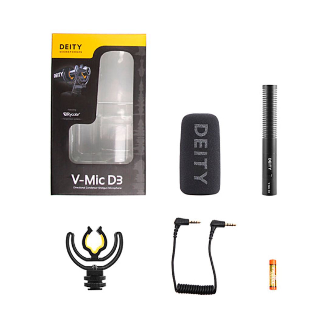 Deity V-Mic D3 超心型專業防震麥克風 Deity