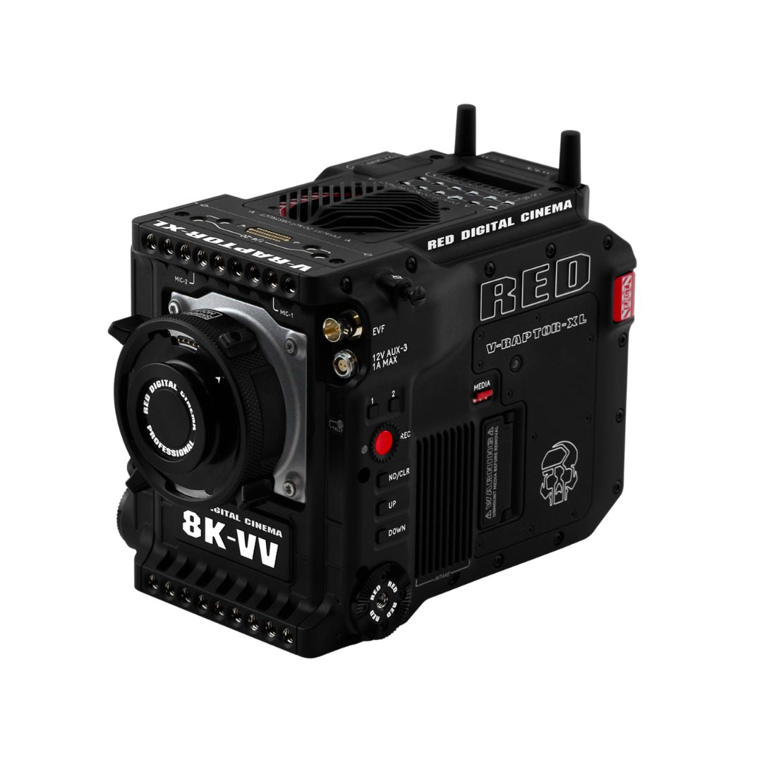 RED Digital Cinema V-RAPTOR XL 8K VV RED Digital Cinema