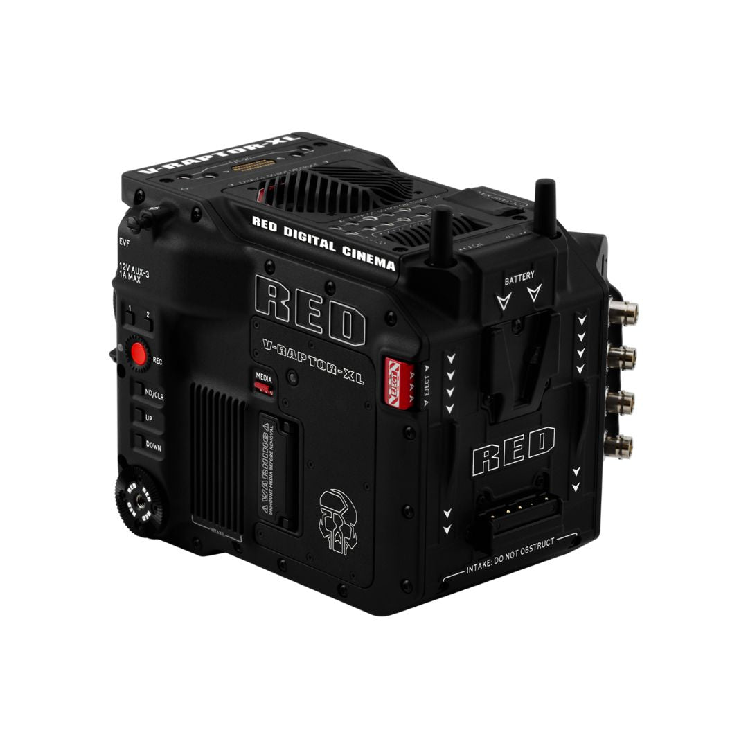RED Digital Cinema V-RAPTOR XL 8K VV RED Digital Cinema