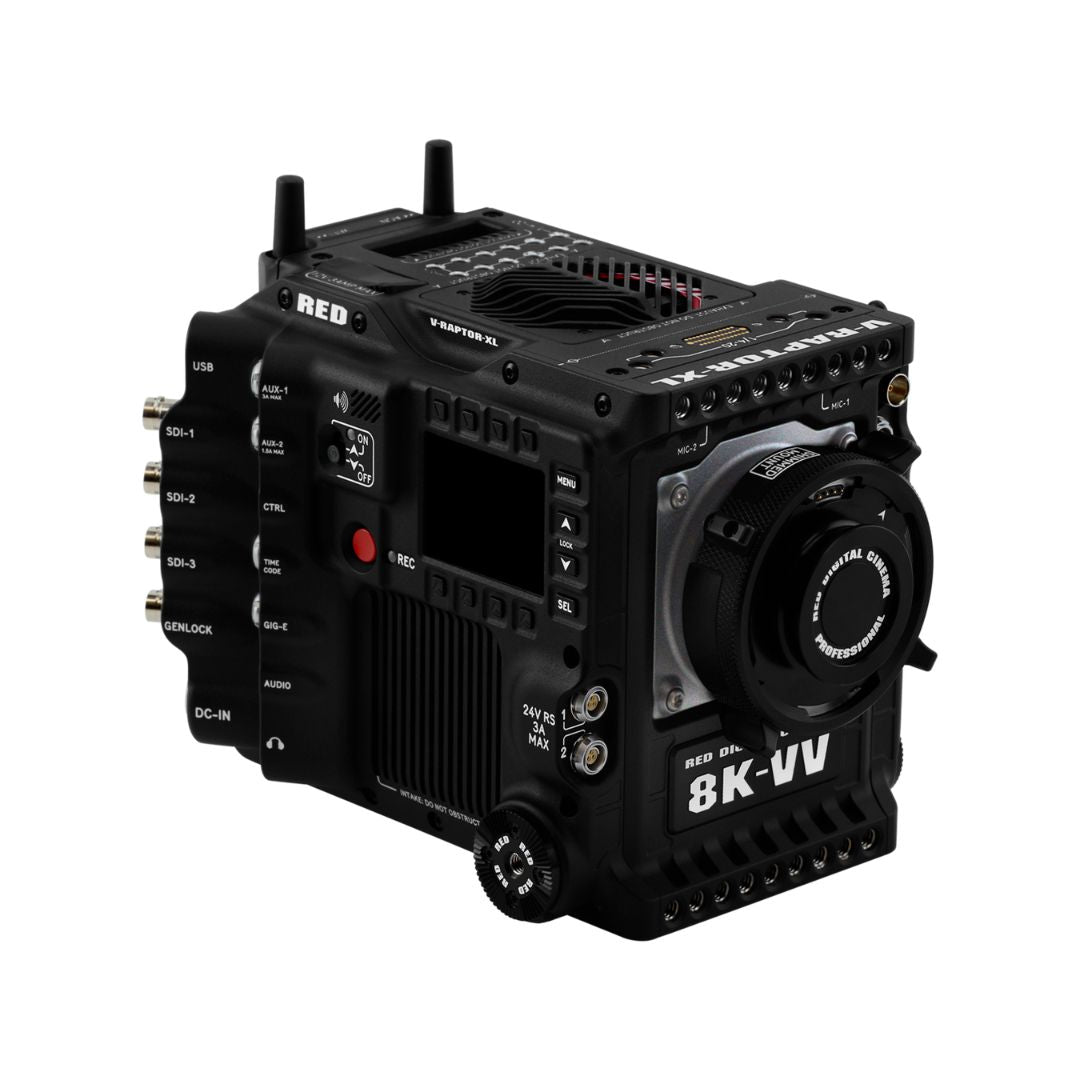 RED Digital Cinema V-RAPTOR XL 8K VV Production Pack RED Digital Cinema