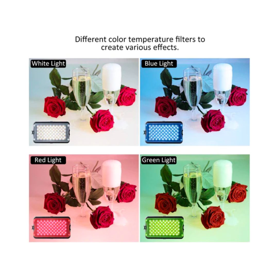 Viltrox VL-162T LED Light 便攜相機攝影燈 Viltrox