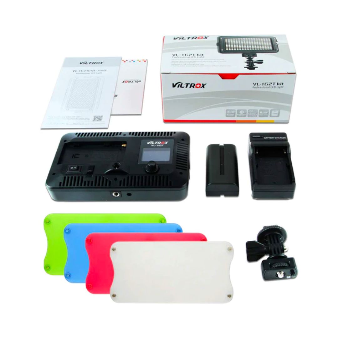 Viltrox VL-162T LED Light 便攜相機攝影燈 Viltrox