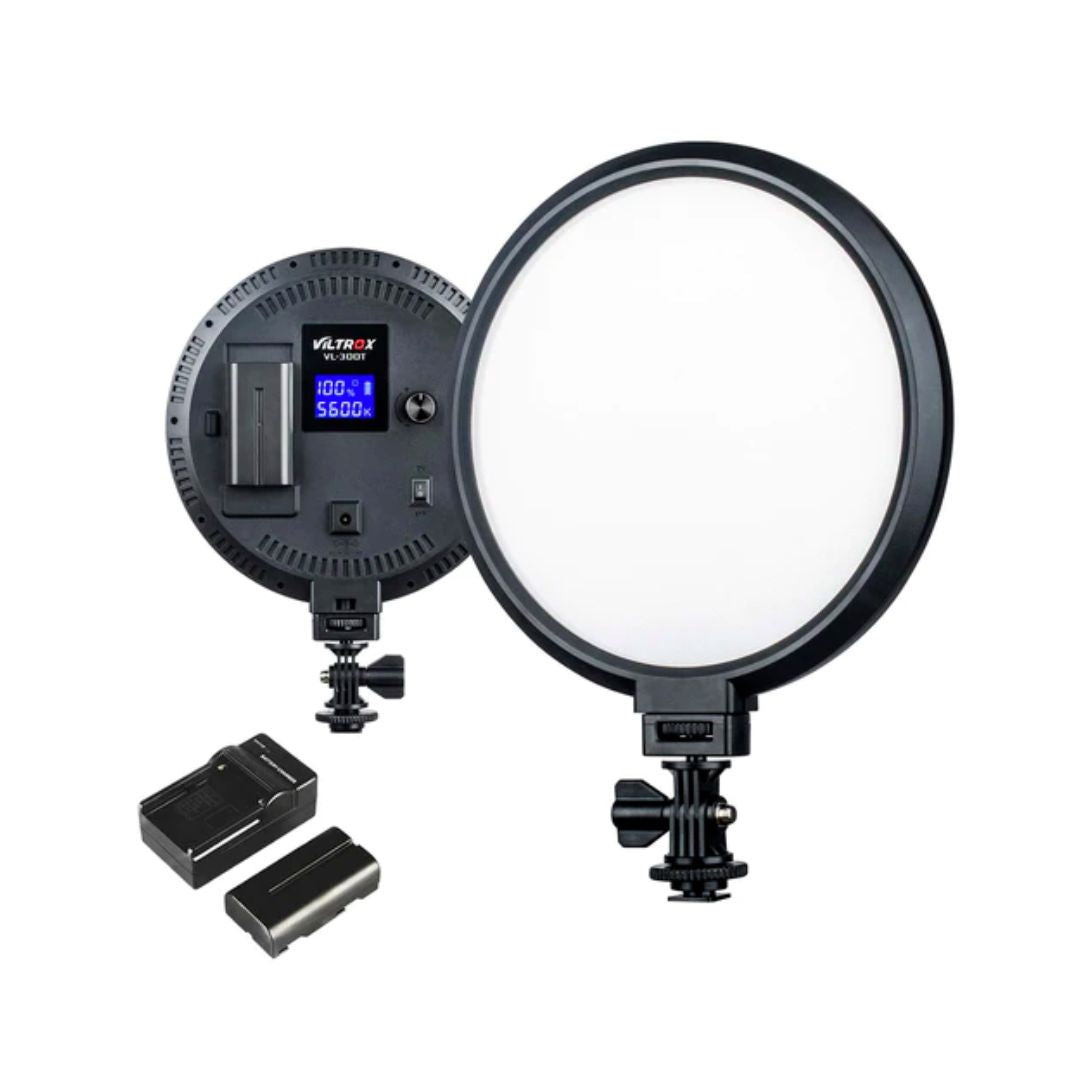 Viltrox VL-300T 雙色 LED LED Light 環形攝影燈 Viltrox