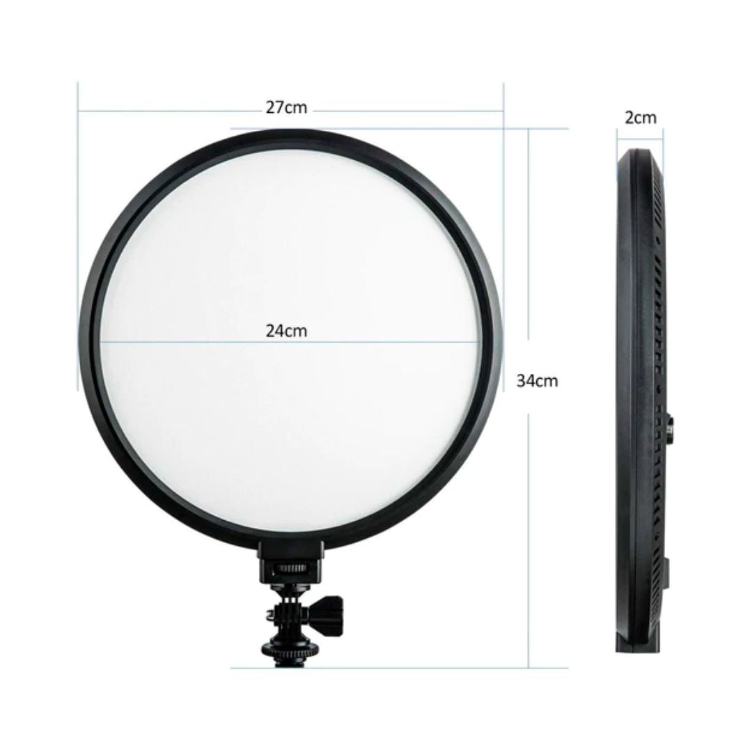 Viltrox VL-500T 雙色 LED LED Light 環形攝影燈 Viltrox