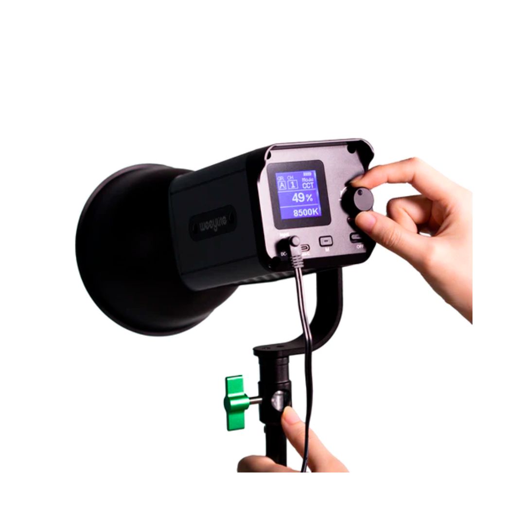 Viltrox Weeylite Ninja 200 Bi-Color LED Light 攝影燈 Viltrox