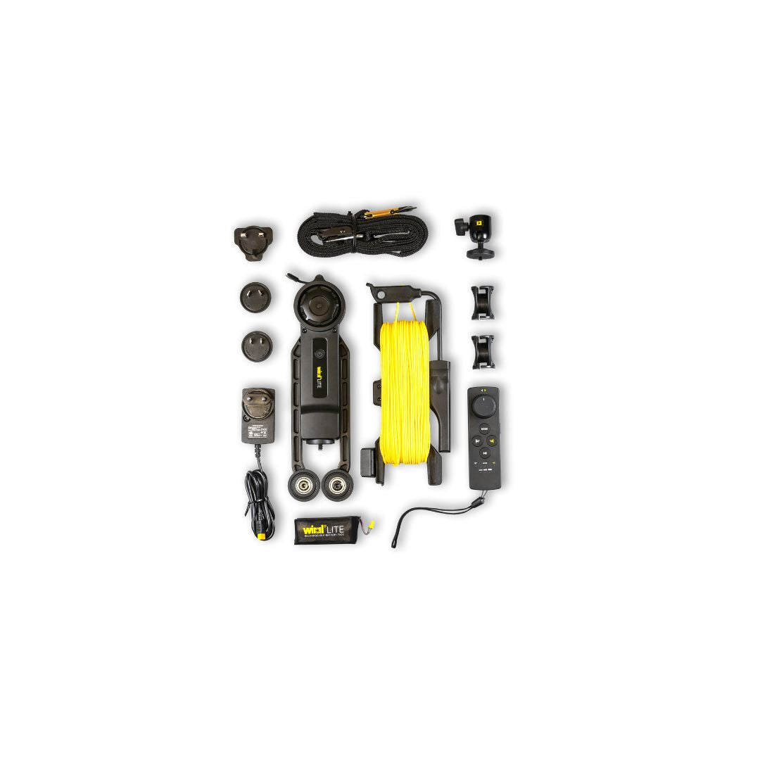 Insta360 X3 全景套裝360相機 + Wiral LITE相機天軌系統套裝 Insta360 + Wiral