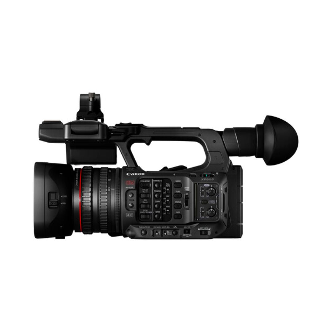 Canon XF605 4K 便攜式攝錄機 Canon