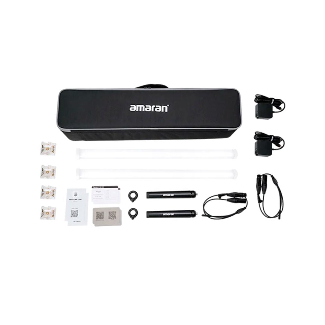 Aputure amaran PT2c 2-Light Kit 攝影燈棒套裝 Aputure