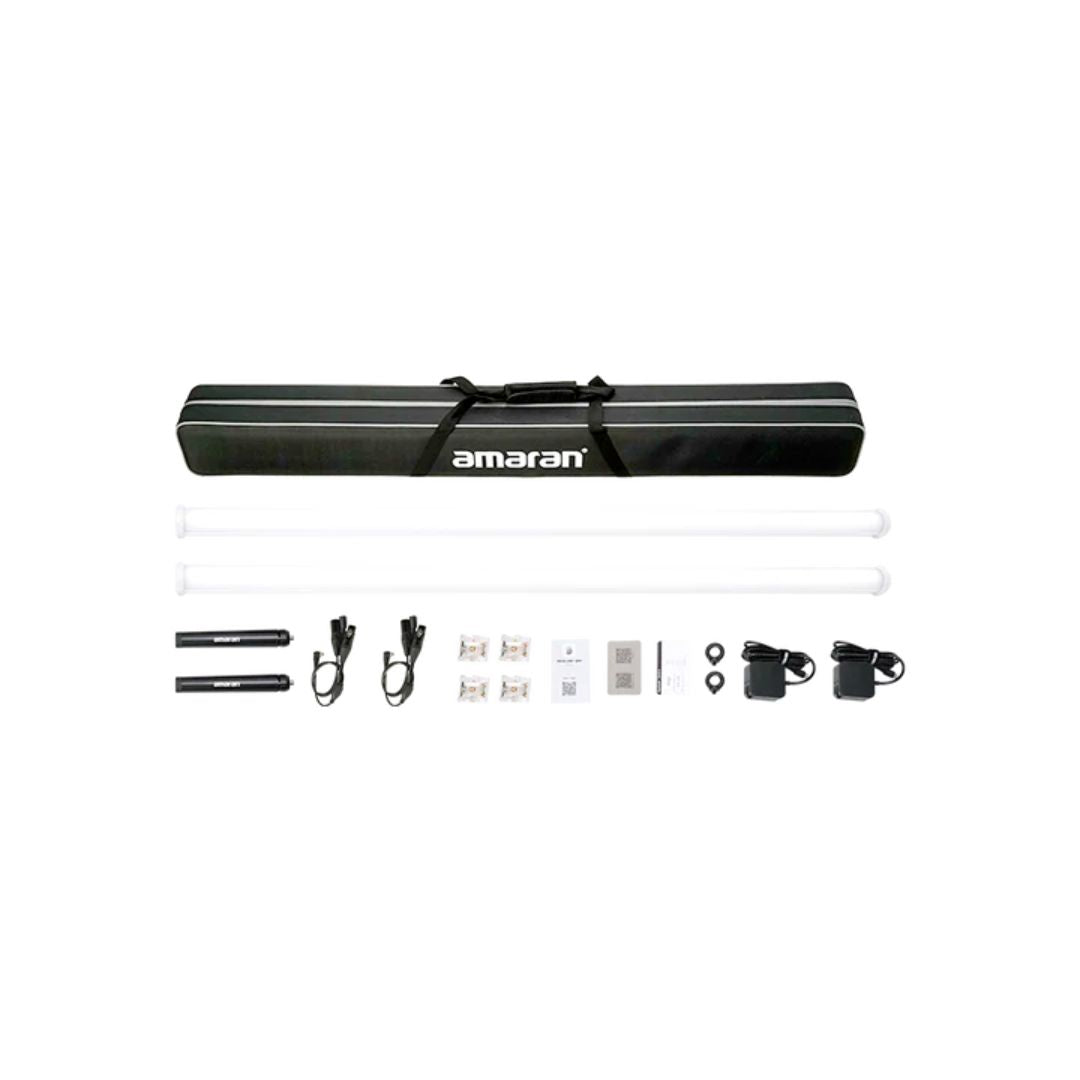 Aputure amaran PT4c 2-Light Kit 攝影燈棒套裝 Aputure