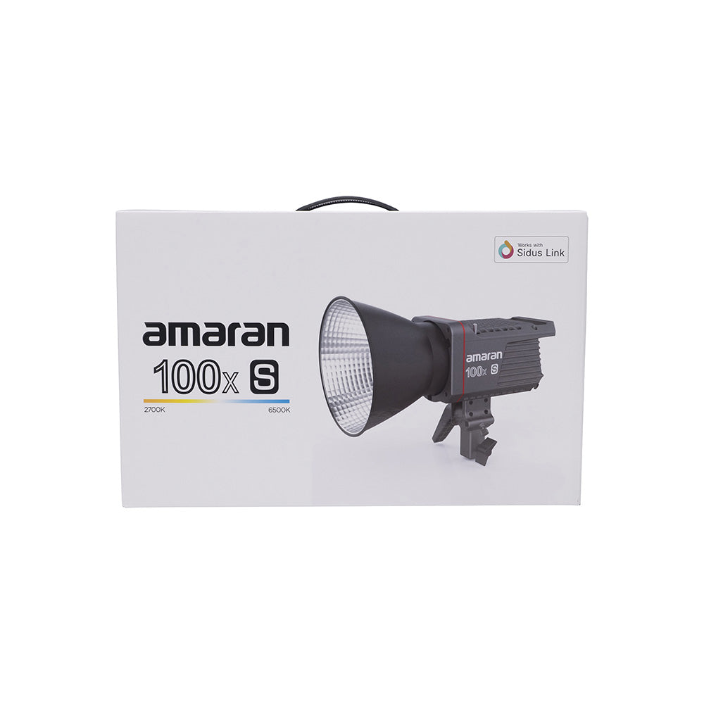 Aputure Amaran 100x S Bi-Color LED Light 攝影燈 Aputure