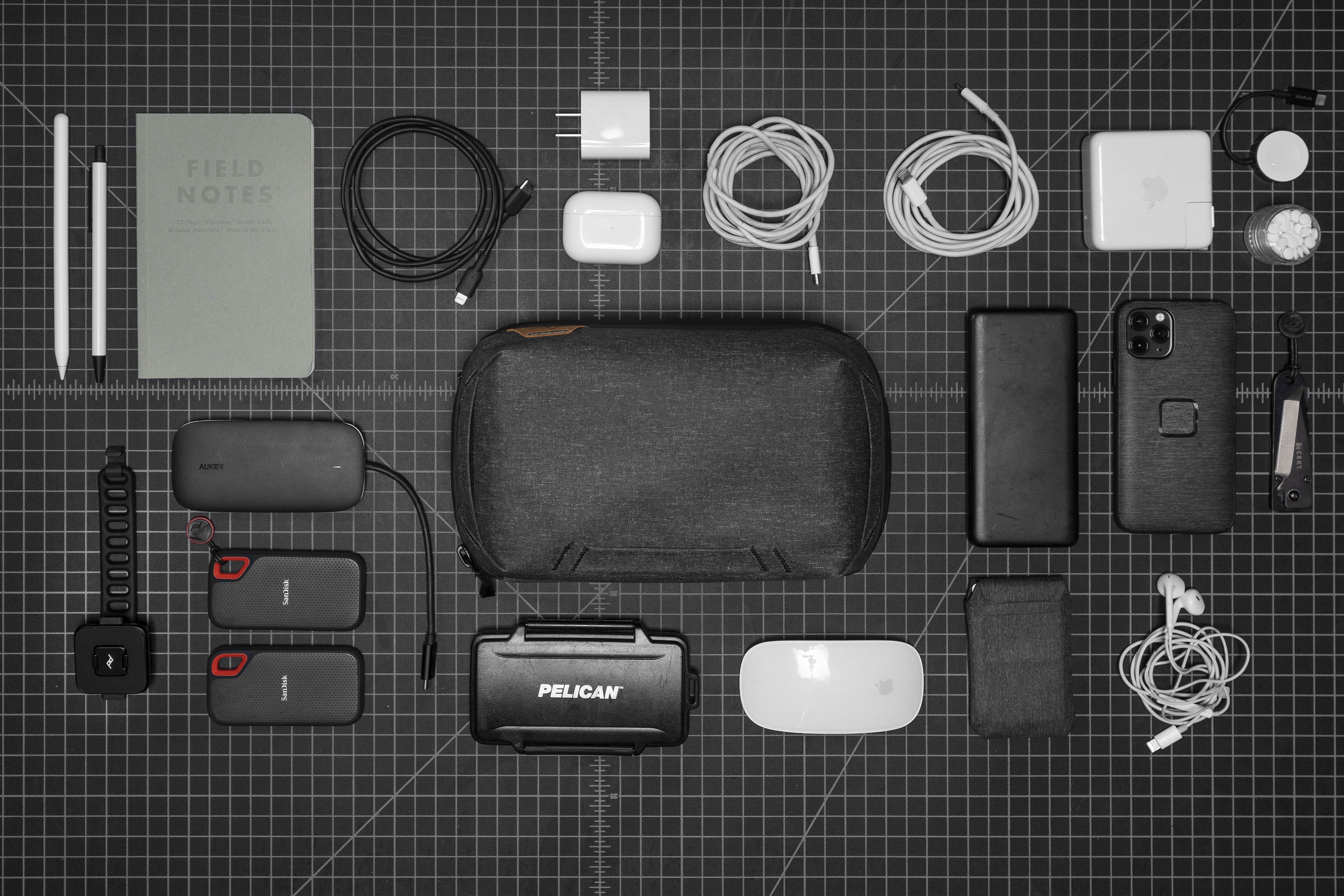 Peak Design Travel Tech Pouch 收納包 Peak Design