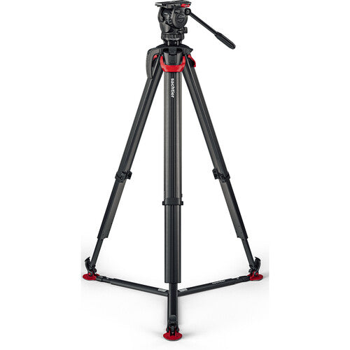 Sachtler aktiv6 flowtech75 GS 專業攝錄油壓三腳架 Sachtler