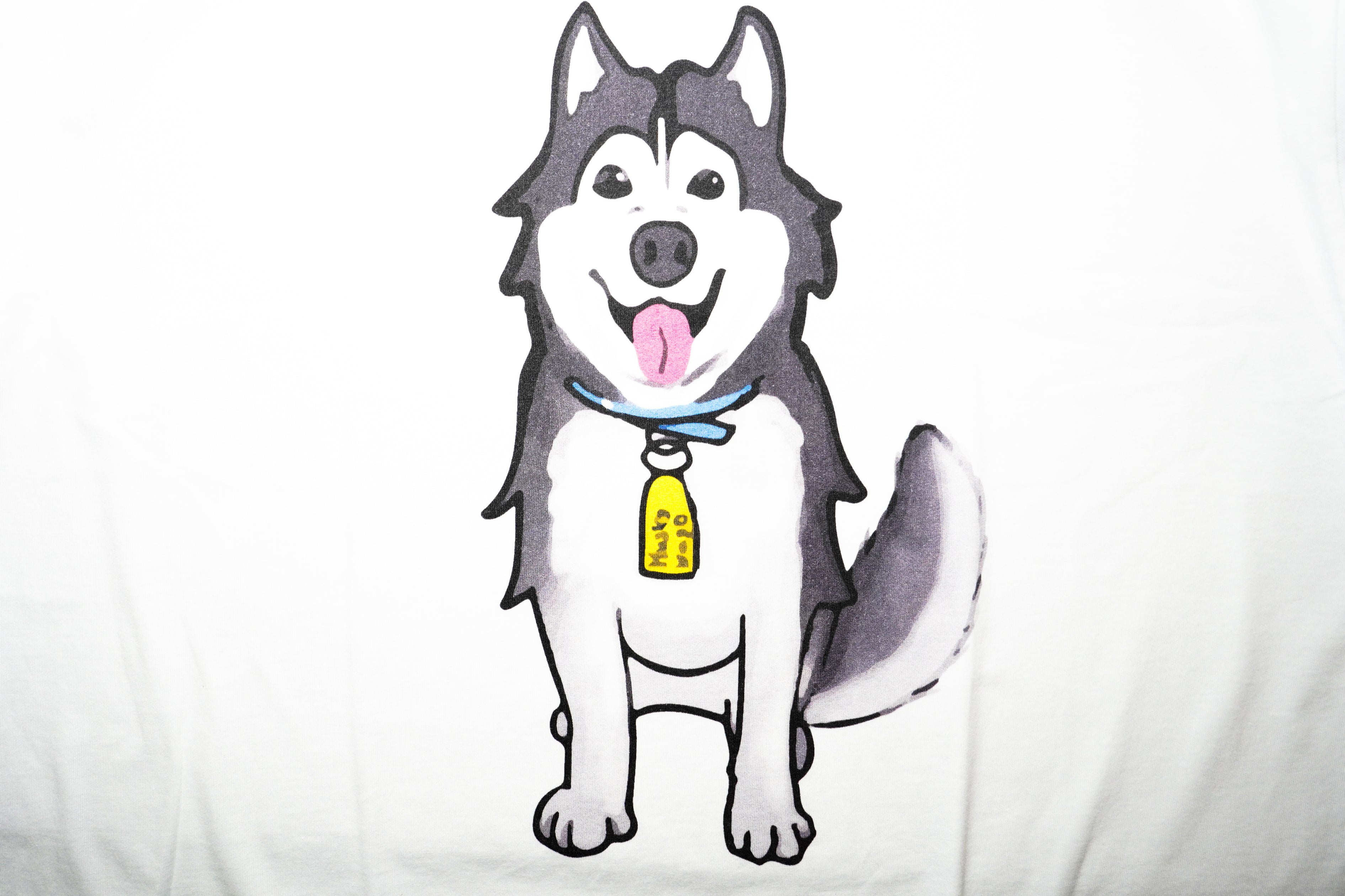 Husky Hugo 卡通圖形設計 短袖T-Shirt 2021(女裝) Husky Hugo