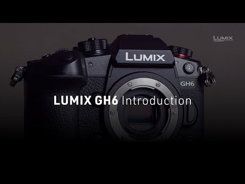 Panasonic Lumix GH6 M43 Mirrorless Interchangeable Lens Camera